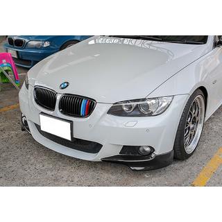 Передний спойлер DPT (для M-Sport 2006-2010, черный глянец) BMW 3 серия E92/E93 2006–2013 гг. фото 1