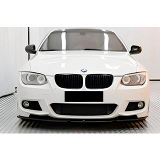 Передний сплиттер DPT (для M-Sport 2010-2013, черный глянец) BMW 3 серия E92/E93 2006–2013 гг. фото 1