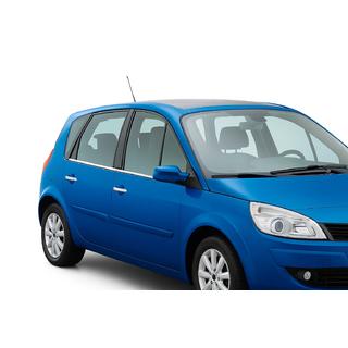 Наружные Окантовки Окон Нержавеющая Сталь (4 шт) Renault Scenic 1998-2003 гг. фото 1