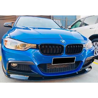 Передний лип-спойлер DPT (для M Performance, черный глянец) BMW 3 серия F30/F31 2012-2019 гг. фото 2