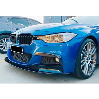 Передний лип-спойлер DPT (для M Performance, черный глянец) BMW 3 серия F30/F31 2012-2019 гг. фото 3
