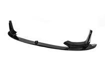 BMW 3 серия F30/F31 2012-2019 гг. Передний сплиттер DPT V-3 (Для M3 F80, Черный Глянец) фото 3