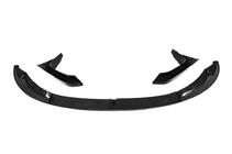 BMW 3 серия F30/F31 2012-2019 гг. Передний сплиттер DPT V-3 (Для M3 F80, Черный Глянец) фото 5
