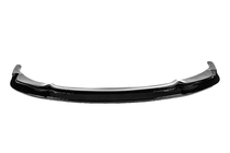 BMW 4 серия F32/F33/F36 2012-2020 гг. Передний сплиттер DPT V-4 (Для M4, Черный Глянец) фото 4