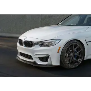 Передний сплиттер DPT V-4 (Для M4, Черный Глянец)