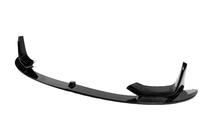 BMW 4 серия F32/F33/F36 2012-2020 гг. Передний лип DPT V-5 (Для M4, Черный Глянец) фото 2