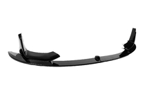 BMW 4 серия F32/F33/F36 2012-2020 гг. Передний лип DPT V-5 (Для M4, Черный Глянец) фото 4