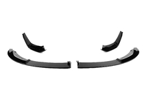 BMW 4 серия F32/F33/F36 2012-2020 гг. Передний лип DPT V-5 (Для M4, Черный Глянец) фото 5