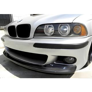 Передний сплиттер CSL Style DPT (Для M5, Черный Глянец) BMW 5 серия E39 1996-2003 гг. фото 1