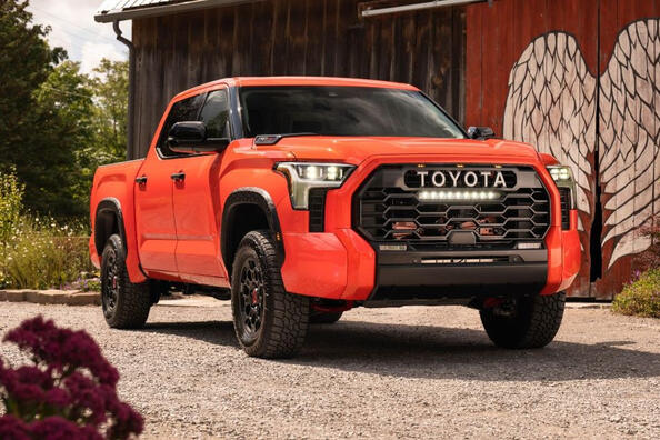 Обзор Toyota Tundra 3-го поколения