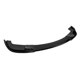 Передний лип DPT (для M Sport/M Technic Hamann черный глянец) BMW 5 серия E60/E61 2003-2010 гг. фото 4