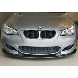 Передний Лип DPT (с плавниками, для M5 Hamann, Черный Глянец)