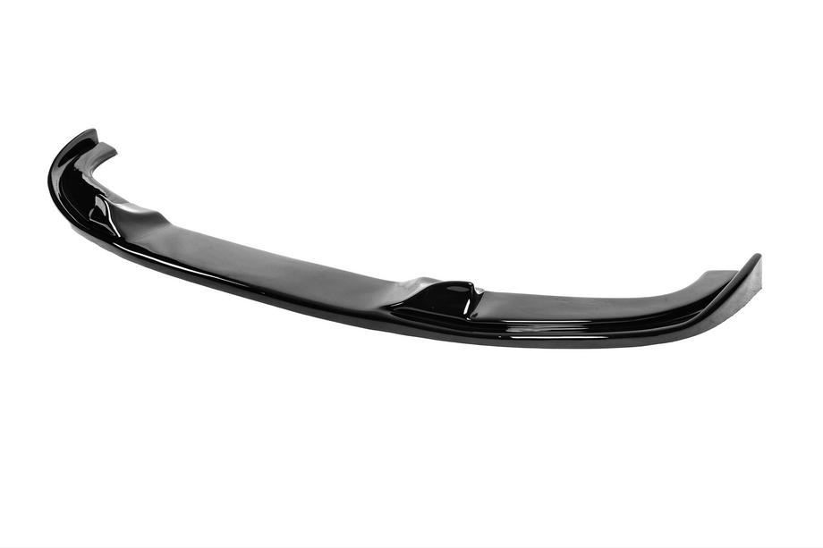 BMW 5 серия E60/E61 2003-2010 гг. Передний Лип DPT (с плавниками, для M5 Hamann, Черный Глянец) Фото 4