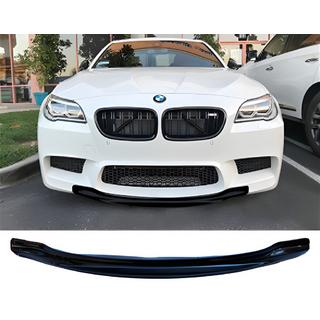 Передний лип DPT V1 (Для M5, Черный Глянец) BMW 5 серия F10/F11 2010–2016 гг. фото 1