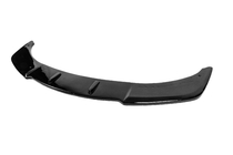 BMW 6 серия F12/F13/F06 2011-2018 гг. Передний лип-спойлер DPT (для M Performance, черный глянец) фото 5