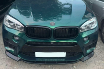 BMW X5 F15 2013-2018 гг. Передний лип DPT V-2 (для X5M F85, черный глянец) фото 4