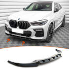 BMW X6 G06 2019–2027 гг. Передний сплиттер DPT V-1 (Для M, Черный Глянец) фото 2