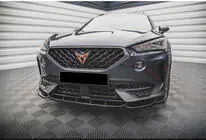 Cupra Formentor 2020- гг. Передний Лип DPT (Черный Глянец) фото 1