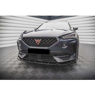 Передний Лип DPT (Черный Глянец) Cupra Formentor 2020- гг.