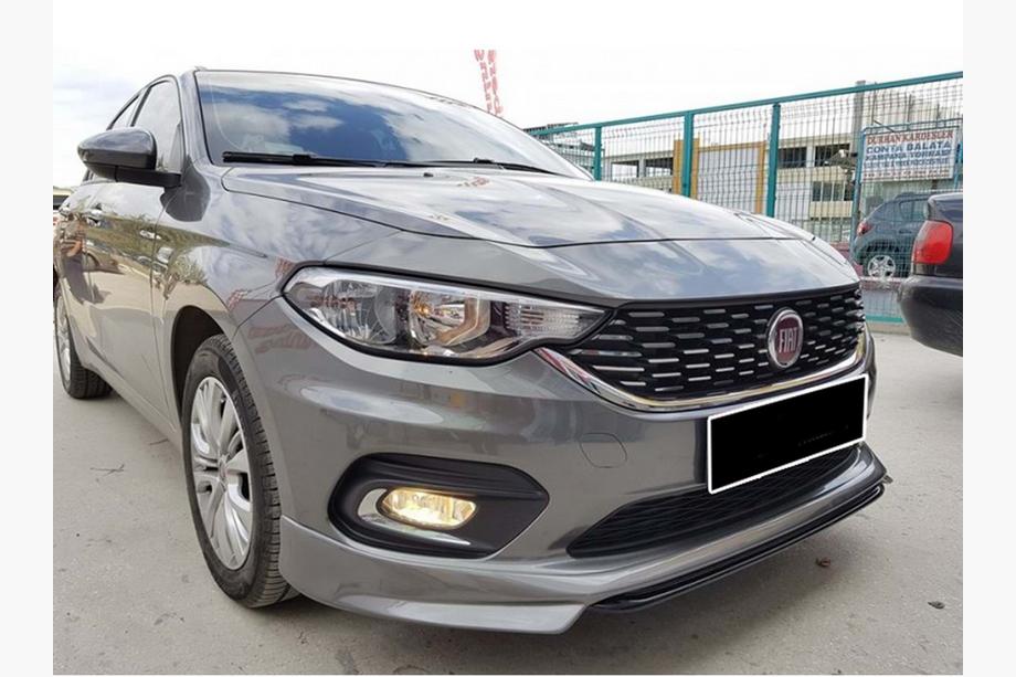 Fiat Tipo 2016- гг. Передний лип DPT (под покраску) Image