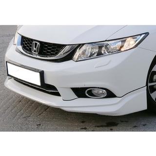 Передний лип DPT (под покраску) Honda Civic Sedan IX 2011-2016 гг. фото 2