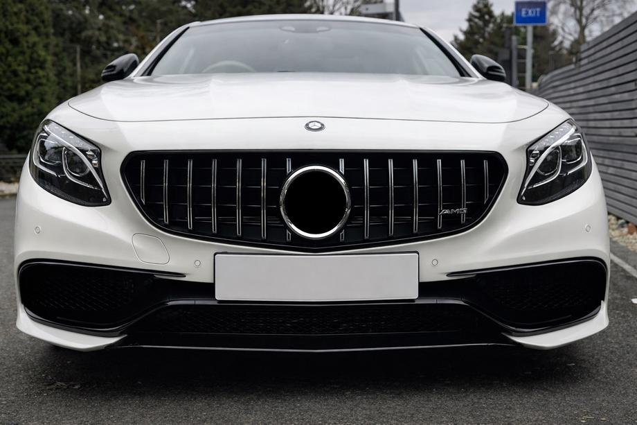 Mercedes S-class C217 Coupe 2014-2020 гг. Радиаторная решетка BRB (2015-2018, для COUPE S63) Фото 1