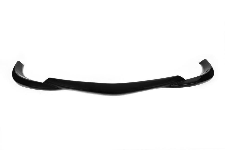 Mercedes C-class W204 2007-2015 гг. Передняя Губа Бампера DPT V2 (2011-2015, Черный Глянец) Фото 9