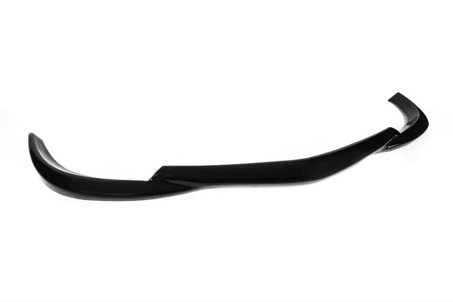 Mercedes C-class W204 2007-2015 гг. Передняя Губа Бампера DPT V2 (2011-2015, Черный Глянец) Фото 7