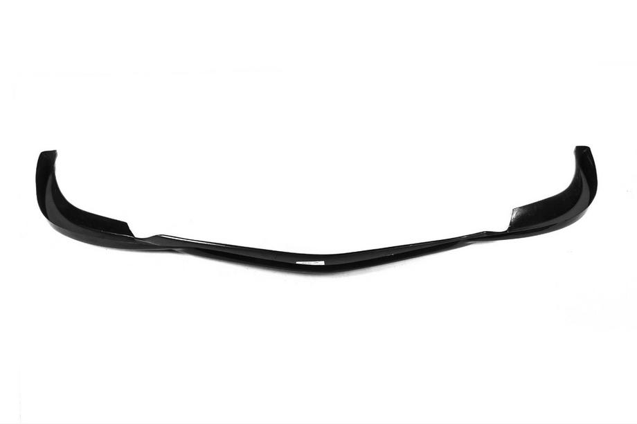 Mercedes C-class W204 2007-2015 гг. Передняя Губа Бампера DPT V2 (2011-2015, Черный Глянец) Фото 8