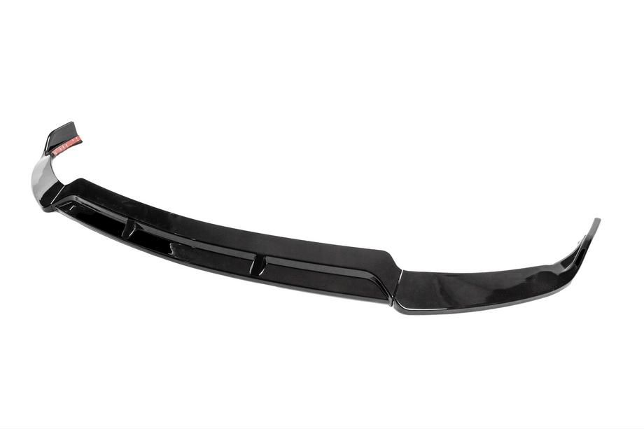 Mercedes C-class W205 2014-2021 гг. Передний сплиттер DPT (2019-2021, только для AMG-Line, Черный Глянец) Фото 3
