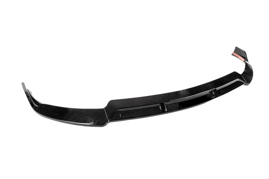 Mercedes C-class W205 2014-2021 гг. Передний сплиттер DPT (2019-2021, только для AMG-Line, Черный Глянец) Фото 4