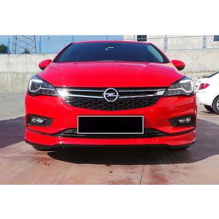 Передний лип DPT (под покраску) Opel Astra K 2016-2021 гг. фото 3