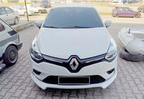 Renault Clio IV 2012-2019 гг. Передний лип DPT (HB, грунт под покраску) фото 2