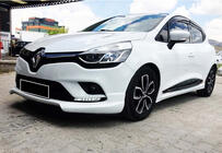 Renault Clio IV 2012-2019 гг. Передний лип DPT (HB, грунт под покраску) фото 1