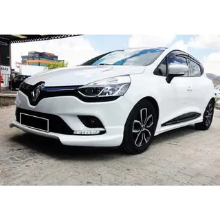 Передний лип DPT (HB, грунт под покраску) Renault Clio IV 2012-2019 гг. фото 1