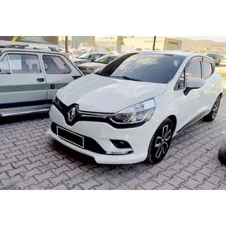 Передний лип DPT (HB, грунт под покраску) Renault Clio IV 2012-2019 гг. фото 3