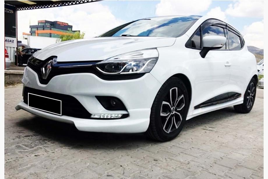 Renault Clio IV 2012-2019 гг. Передний лип DPT (HB, грунт под покраску) Image