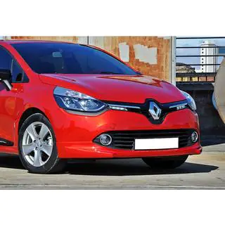 Передний лип-спойлер DPT (SW, под покраску) Renault Clio IV 2012-2019 гг. фото 1