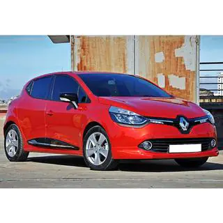 Передний лип-спойлер DPT (SW, под покраску) Renault Clio IV 2012-2019 гг. фото 2