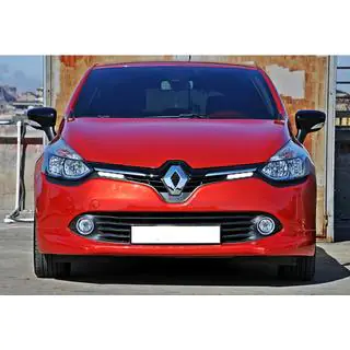 Передний лип-спойлер DPT (SW, под покраску) Renault Clio IV 2012-2019 гг. фото 3
