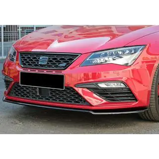 Передний сплиттер DPT (Cupra, 2017-2020, черный глянец) фото 1