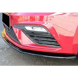 Передний сплиттер DPT (Cupra, 2017-2020, черный глянец) фото 3