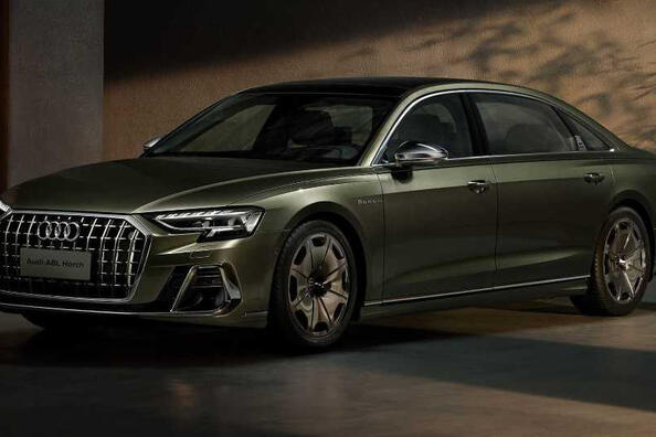 Обзор Audi A8 L Horch: роскошный флагман представительского класса