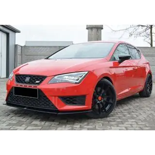 Передний сплиттер DPT (Cupra, 2013-2016, Черный Глянец) фото 2
