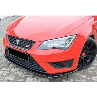 Передний сплиттер DPT (Cupra, 2013-2016, Черный Глянец) фото 1