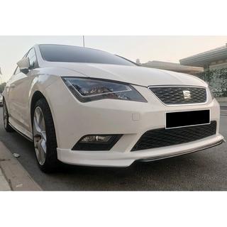 Передний лип DPT V-1 (2013-2016, грунт под покраску) Seat Leon 2013-2020 гг. фото 1