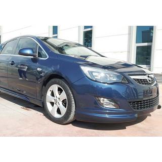 Передний лип DPT V-2 (под покраску) Opel Astra J 2009-2015 гг. фото 3