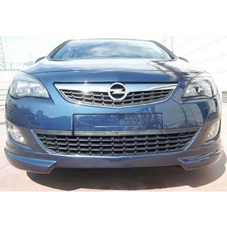 Передний лип DPT V-2 (под покраску) Opel Astra J 2009-2015 гг. фото 2