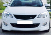 Opel Astra J 2009-2015 гг. Передний спойлер-лапа DPT V-4 (Грунт под покраску) фото 6