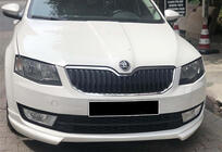 Skoda Octavia III A7 2013-2019 гг. Передний лип DPT V-1 (2013-2017, под покраску) фото 6